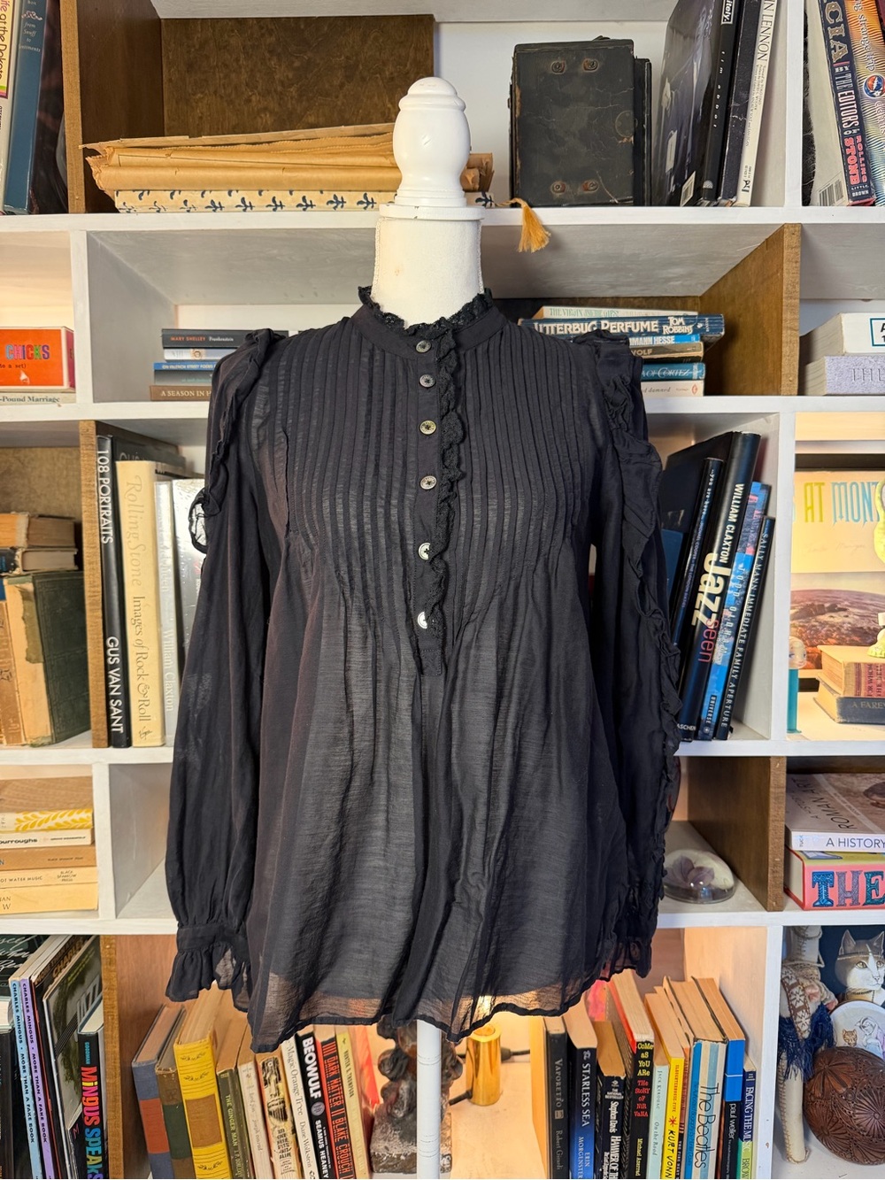Zadig and voltaire timmy tomboy blouse